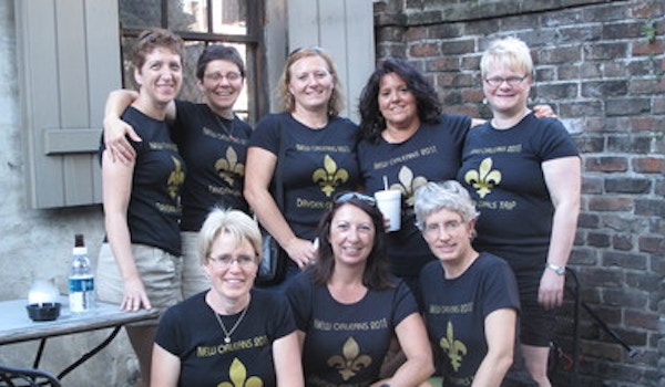 Dryden Girls Visit New Orleans T-Shirt Photo